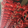 UL 300psi-Nrs Ype Flanged End Gate Valve